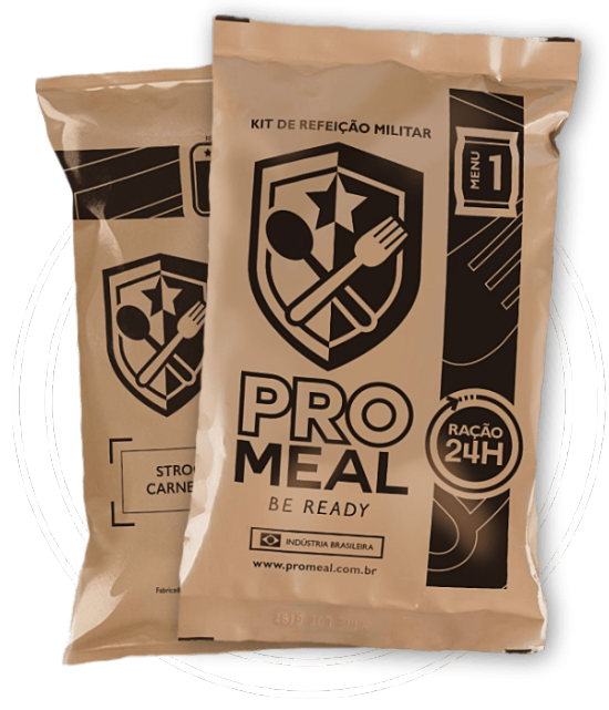 ProMeal Ração Operacional Militar ProMeal Ração Operacional Militar